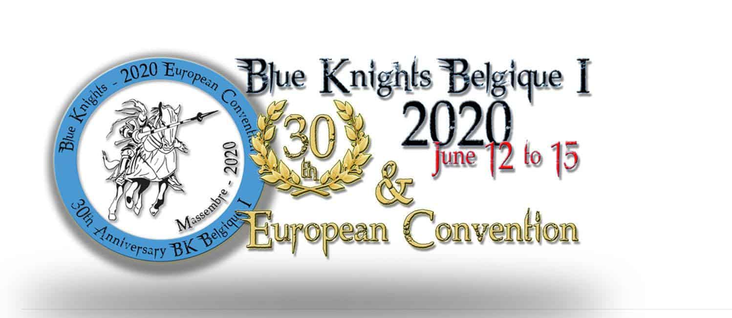 BLUE KNIGHTS en Province de Luxembourg Belge
