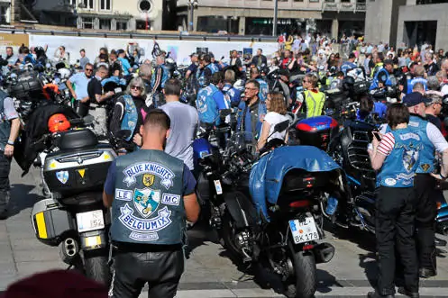 LE PLUS GRAND CLUB DE MOTARDS AU MONDE AUSSI EN PROVINCE DE LUXEMBOURG