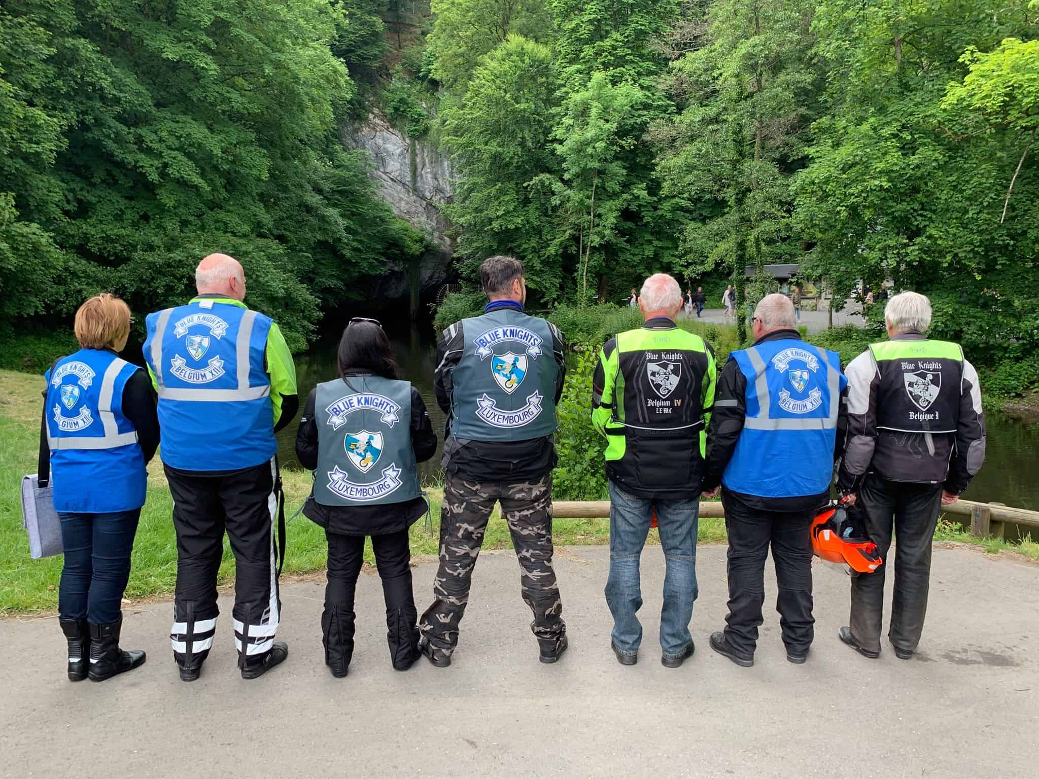 BLUE KNIGHTS en Province de Luxembourg Belge