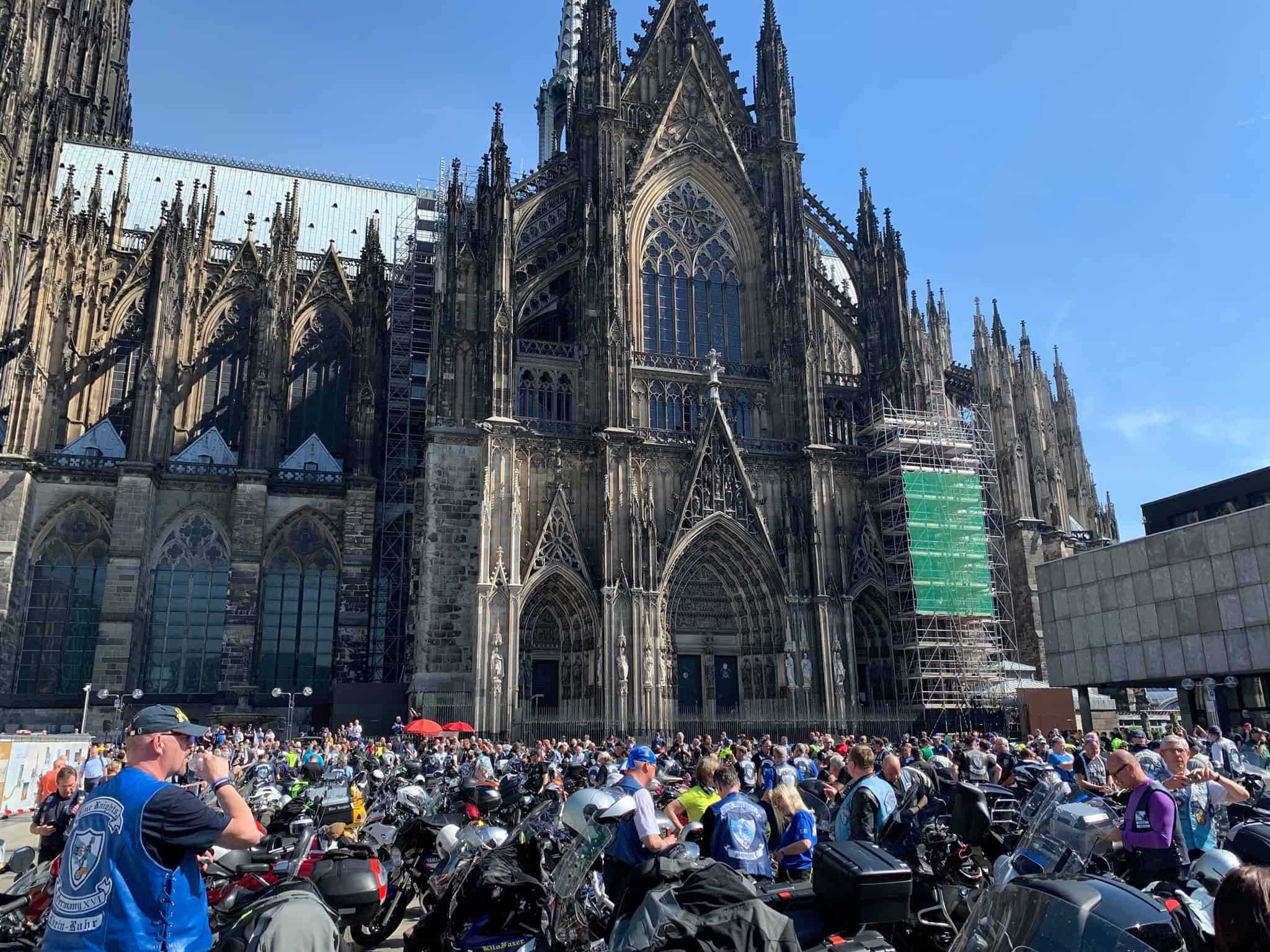 BLUE KNIGHTS en Province de Luxembourg Belge