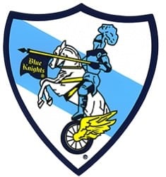 BLUE KNIGHTS en Province de Luxembourg Belge