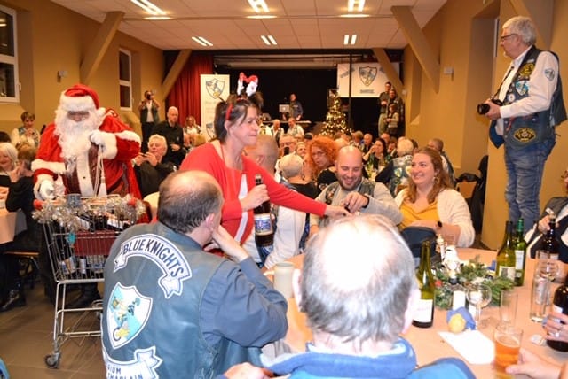 BLUE KNIGHTS en Province de Luxembourg Belge