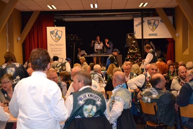 BLUE KNIGHTS en Province de Luxembourg Belge