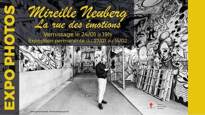 Exposition A la Maison de la Laïcité d’Arlon.