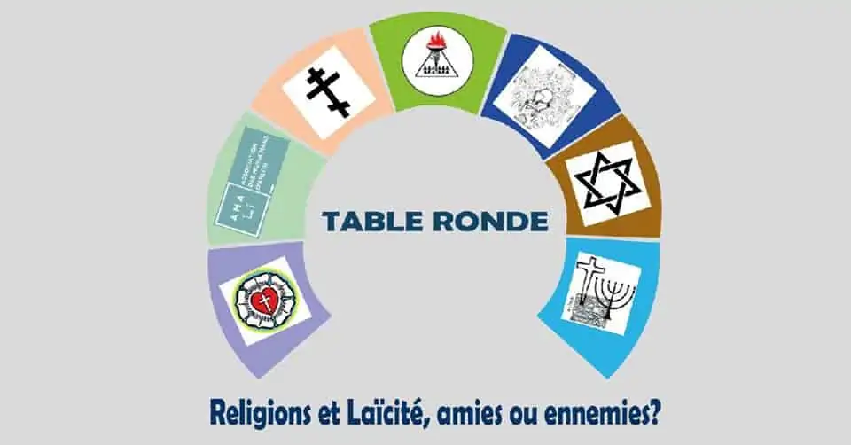 Conférence “religions et laïcité, amies ou ennemies?”