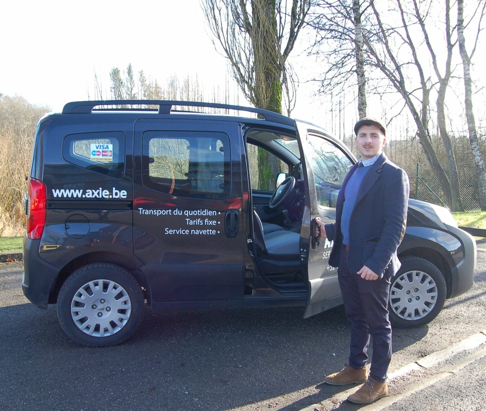 Taxi alternatif à Arlon !