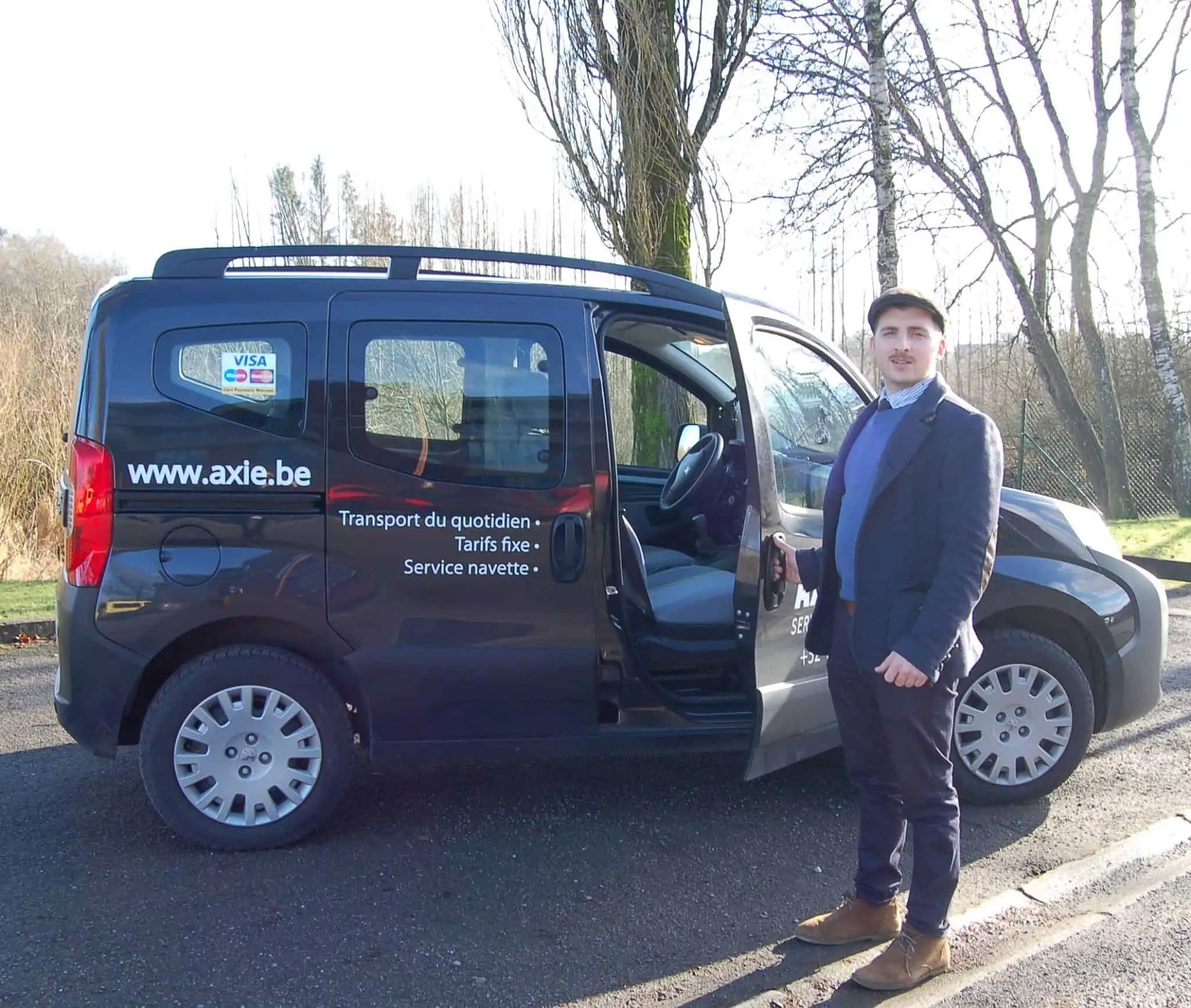 Taxi alternatif à Arlon !