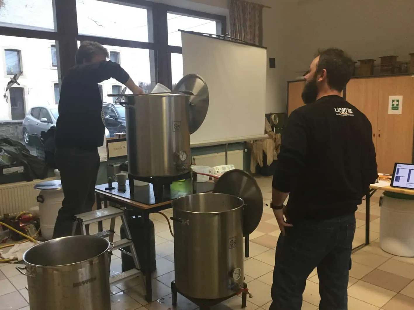 Atelier microbrasserie Habay