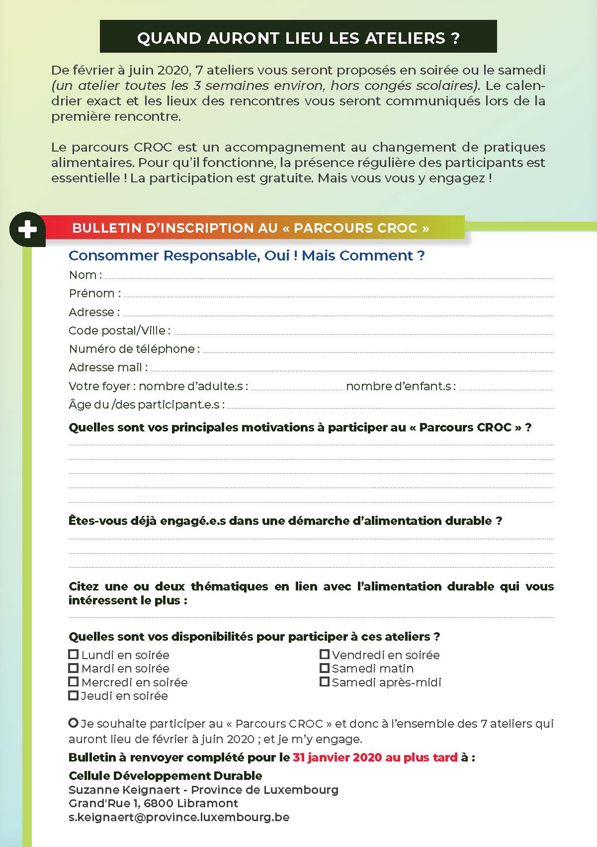 Parcours CROC dépliant Page 3