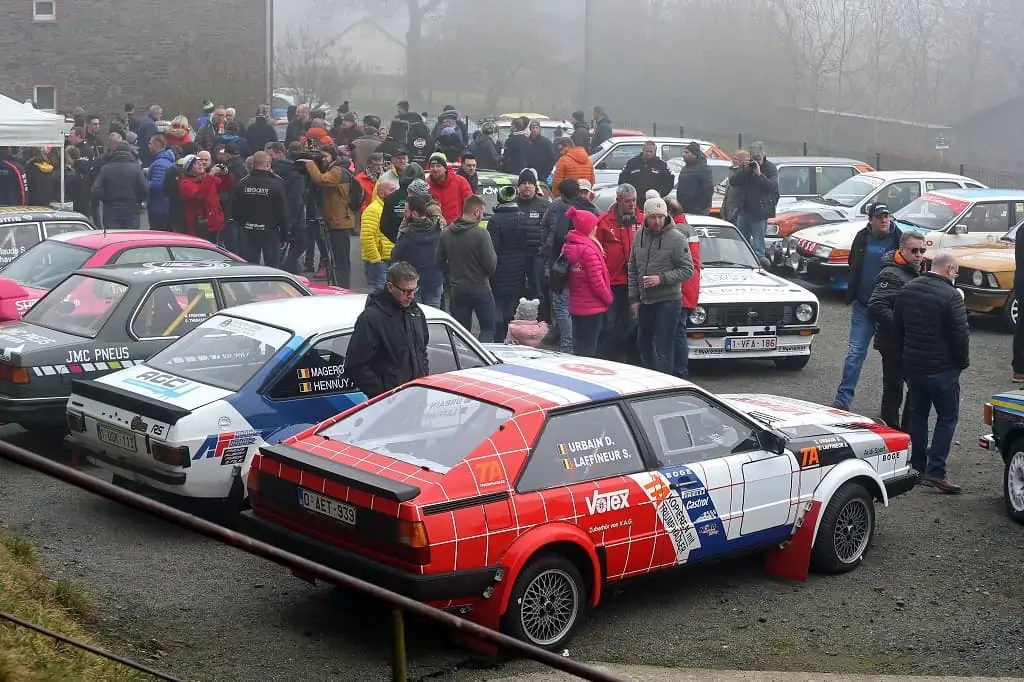 le coup d’envoi officiel des Legend Boucles @ Bastogne