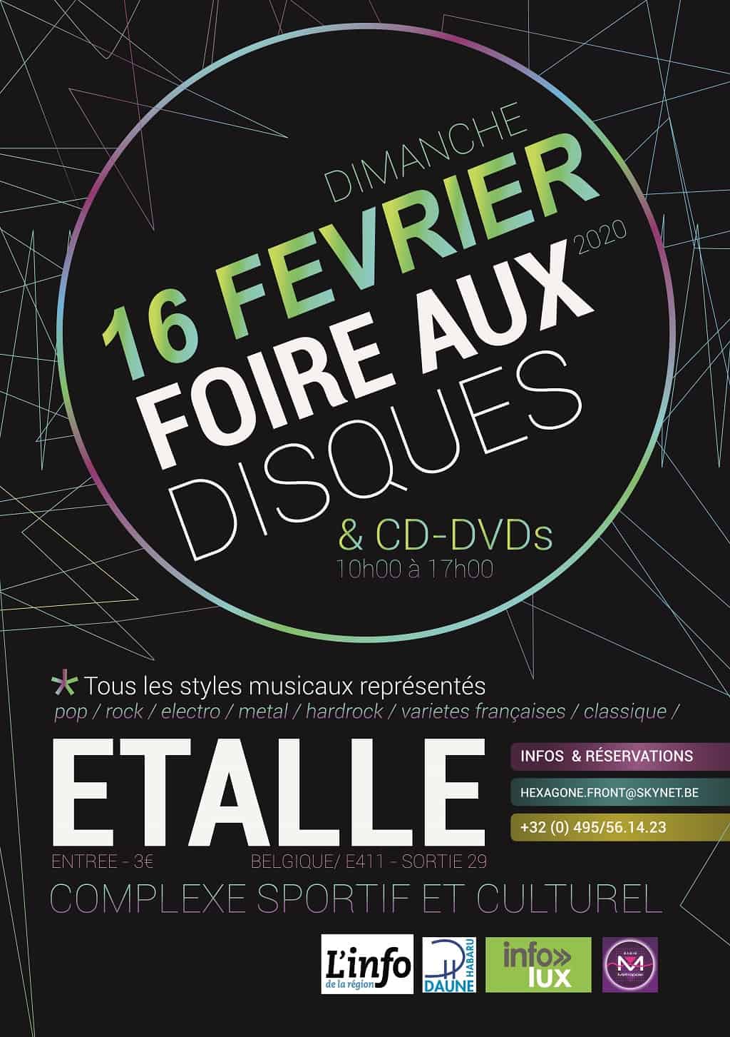 Foire aux Disques à Etalle