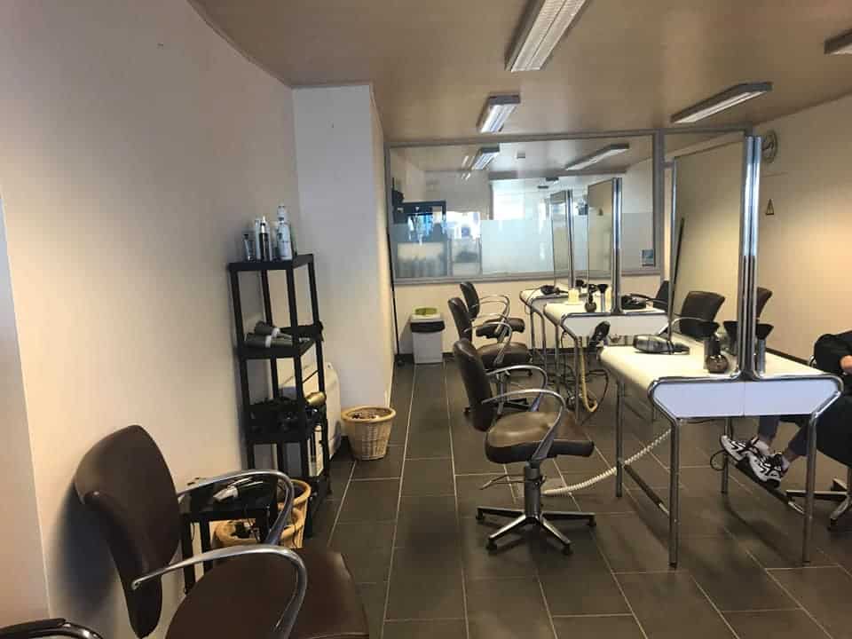 Suite à l’incendie du salon de coiffure Gavroy à Florenville