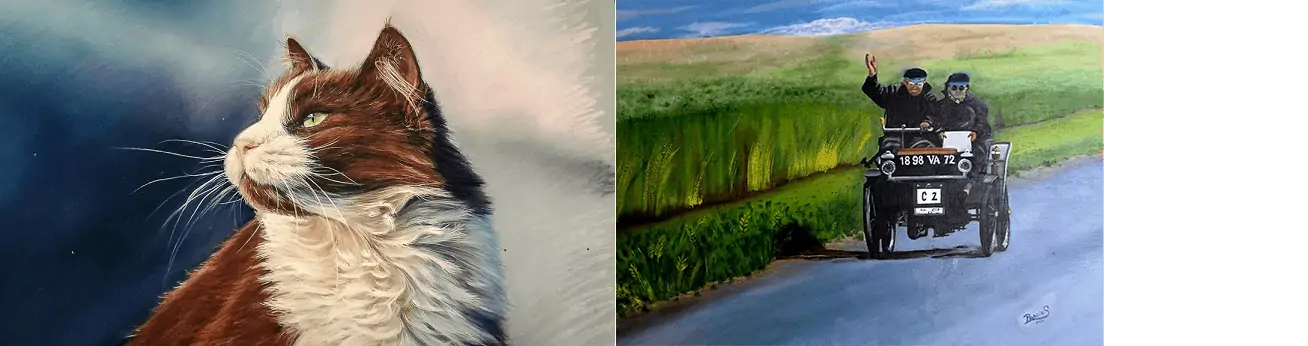 Exposition peinture à  l’Atelier du Vieux Marronnier (Bastogne)