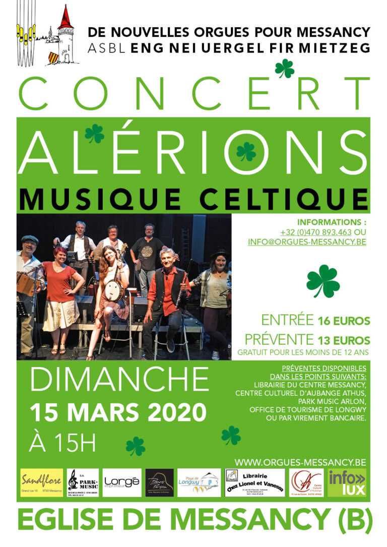 Concert à l'Eglise de Messancy