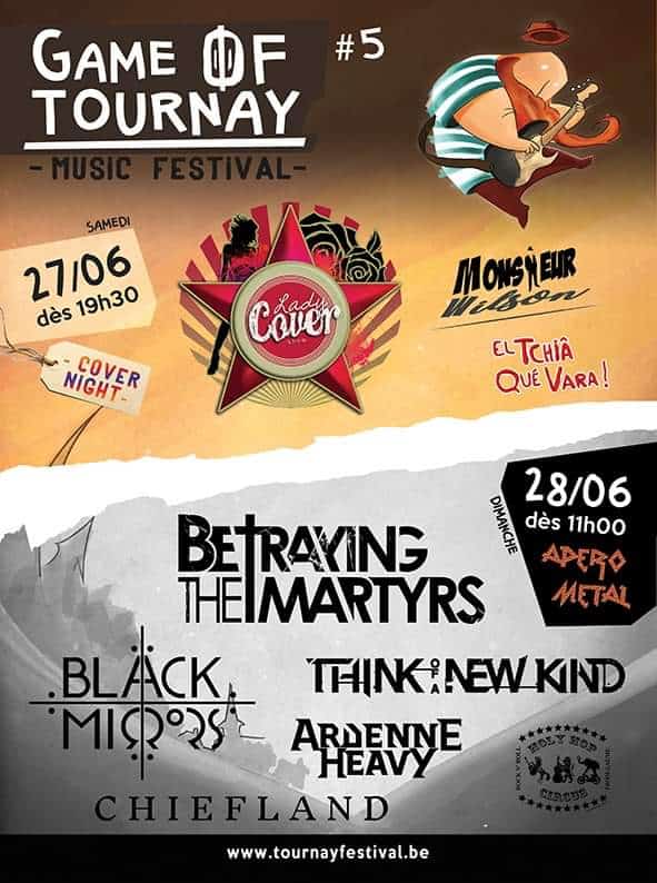 Festival musical Game Of Tournay Neufchâteau