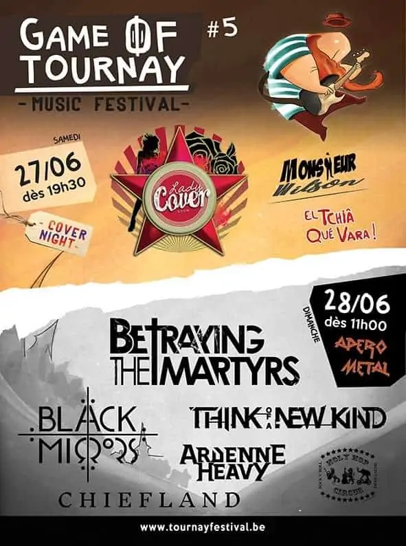 Festival musical Game Of Tournay Neufchâteau