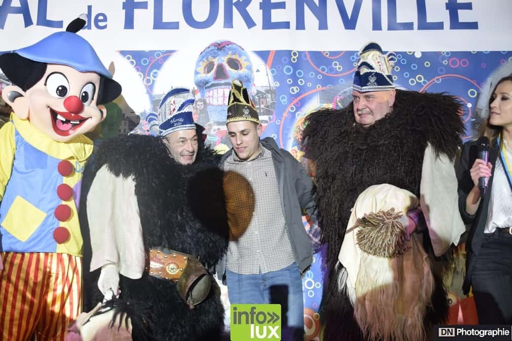 Photos du Carnaval de Florenville : Présentation des Princes