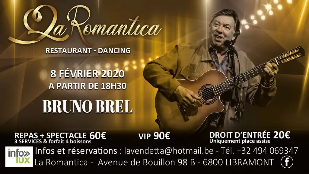  La Romantica Libramont : Bruno Brel !