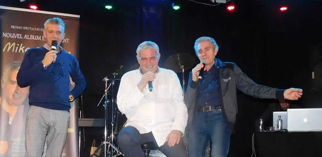 soirée MIKE ALISON à la Romantica Libramont