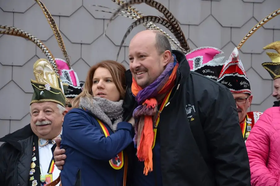 Carnaval 2020 de Martelange : intronisation du  25e prince carnaval