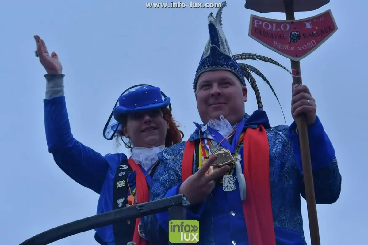 Photos du Carnaval de Barvaux 2020 1 partie