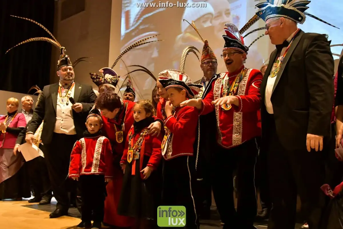 Lancement du Carnaval de Martelange 2020