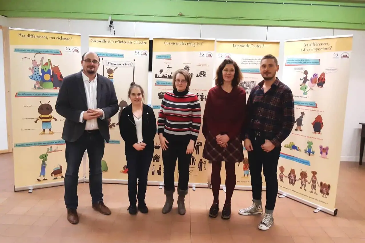 animation ” apprendre le vivre-ensemble dès le plus jeune âge” à Libramont