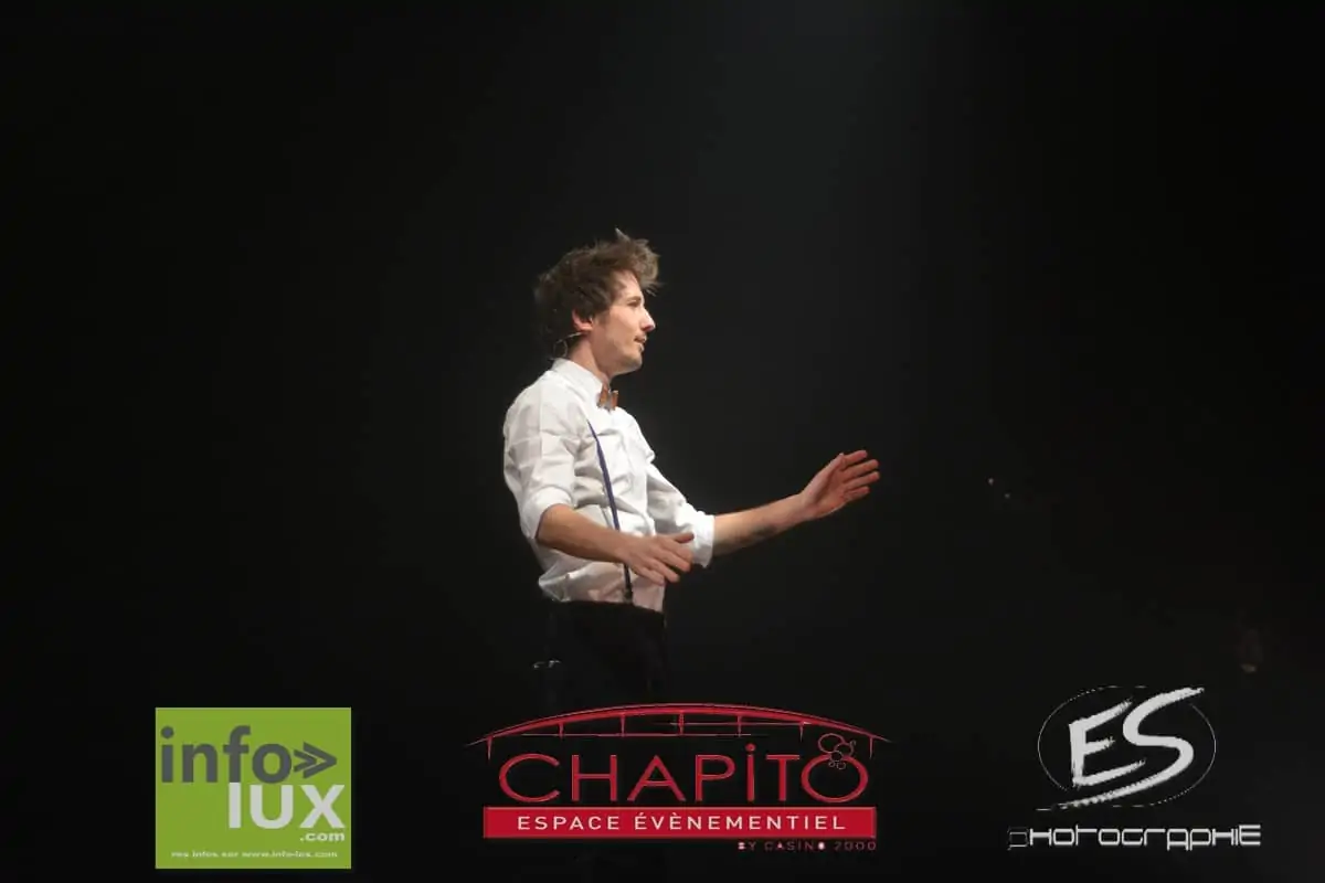 Gus Illusioniste était au Casino 2000 de Mondorf