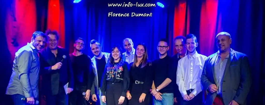 Le tremplin des talents aux Tourets : Photos