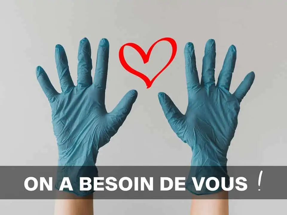  APPEL AUX VOLONTAIRES en PROVINCE de LUXEMBOURG