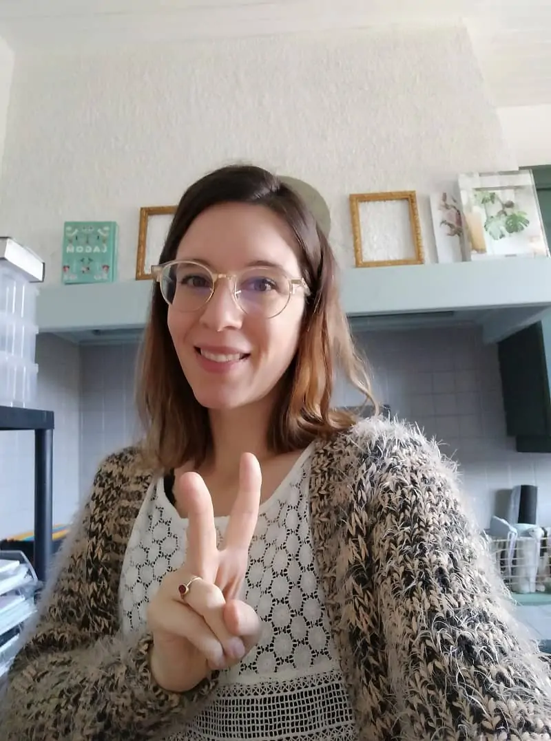 Marie-Laure Théret de la société Böhö, un commerce 100 % d’Arlon.