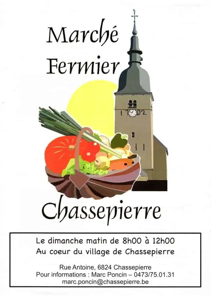 Marché fermier de Chassepierre