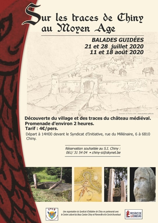 Chiny Balade Historique