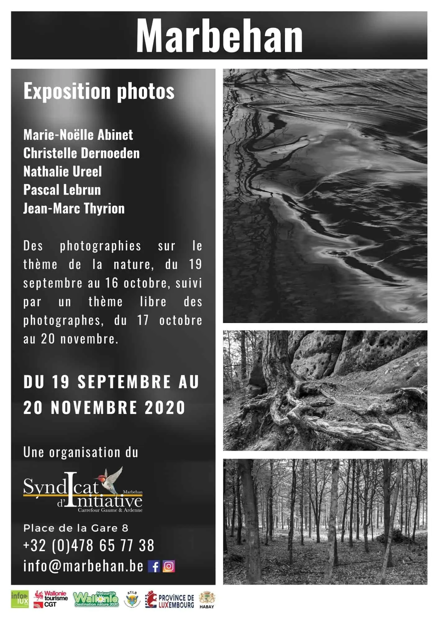 Affiche expo photos 2020