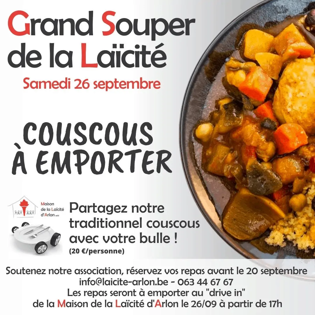 Souper couscous à emporter