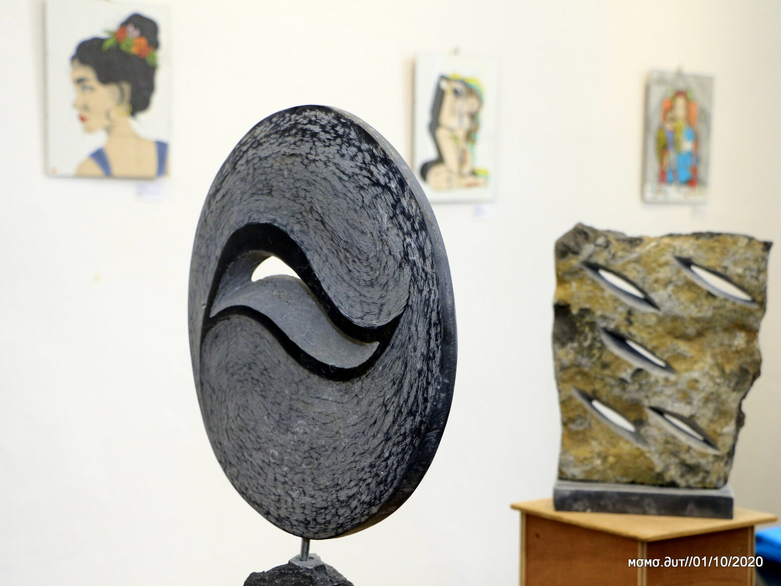 Exposition artistique au palais à Arlon