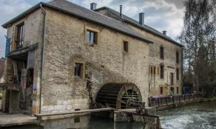 Moulin Naisse à Virton.