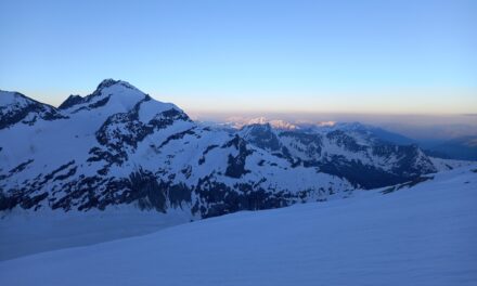 Un Gaumais au Sommet du Mont-blanc