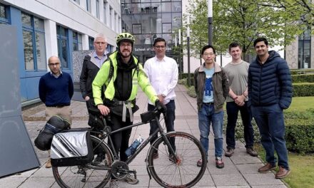 un Arlonais va pédaler pour …