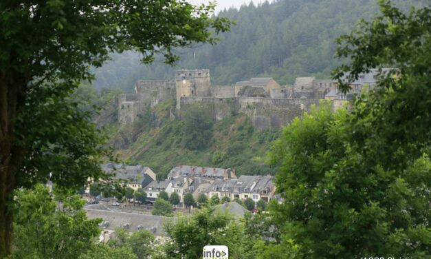 Échappée verte à Bouillon