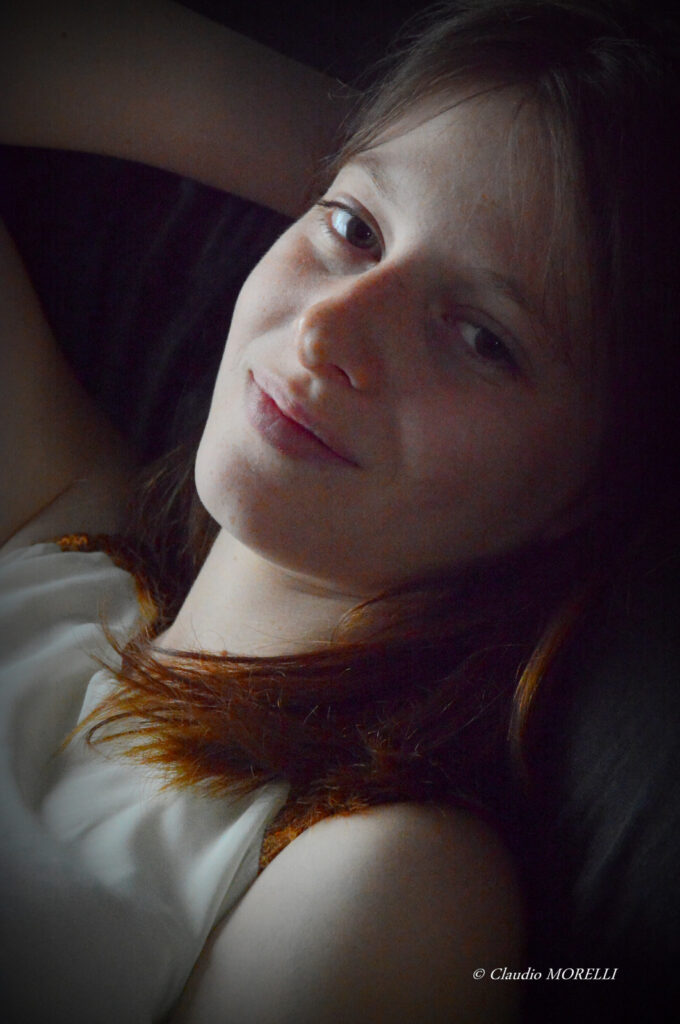 Jeune maman photo