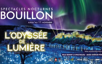 L’Odyssée de Lumière à Bouillon