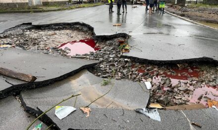 Etat des Routes avec Carte après les Inondations