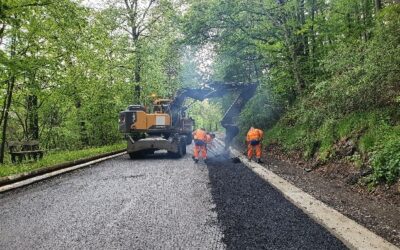N89 – Chantier Vecmont-La Roche-en-Ardenne