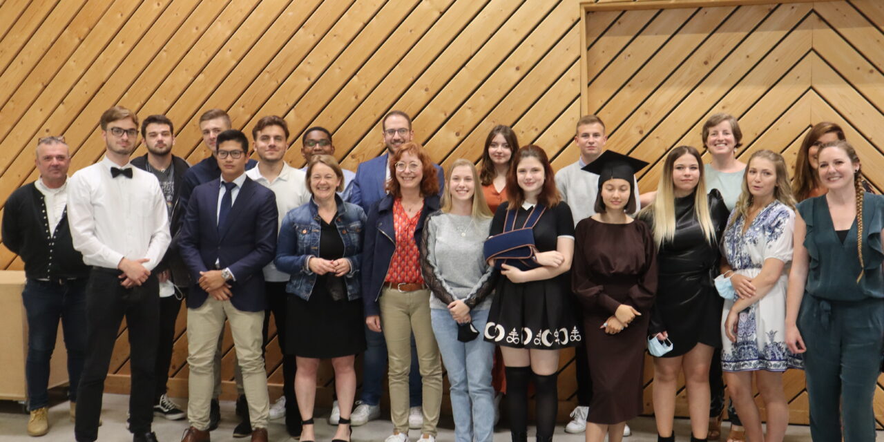 Proclamation des classes sortantes de l’Institut Cardijn Lorraine Arlon.