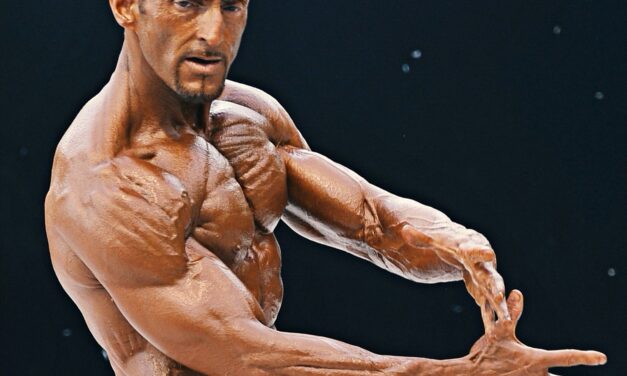 un Mister Univers & Champion d&rsquo;Europe    à Florenville .