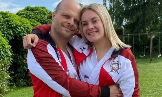 UNE CHAMPIONNE DE KARATÉ À ATHUS