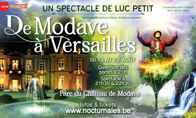 De Modave à Versailles  spectacle de Luc PETIT