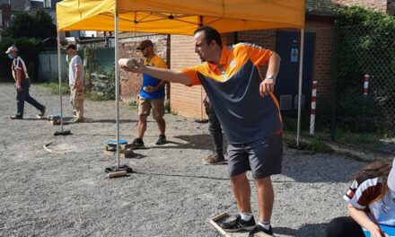 Tournoi de Mölkky à Arlon.