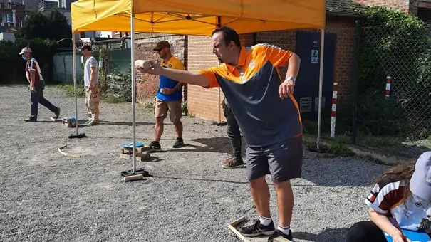 Tournoi de Mölkky à Arlon.